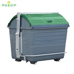 2025 bestseller horganyzott hulladék tartály multifunkcionális tűzálló vízálló nagy kapacitású hulladék tartály